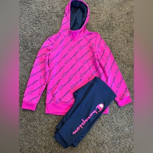 Girls champion‎ outfit